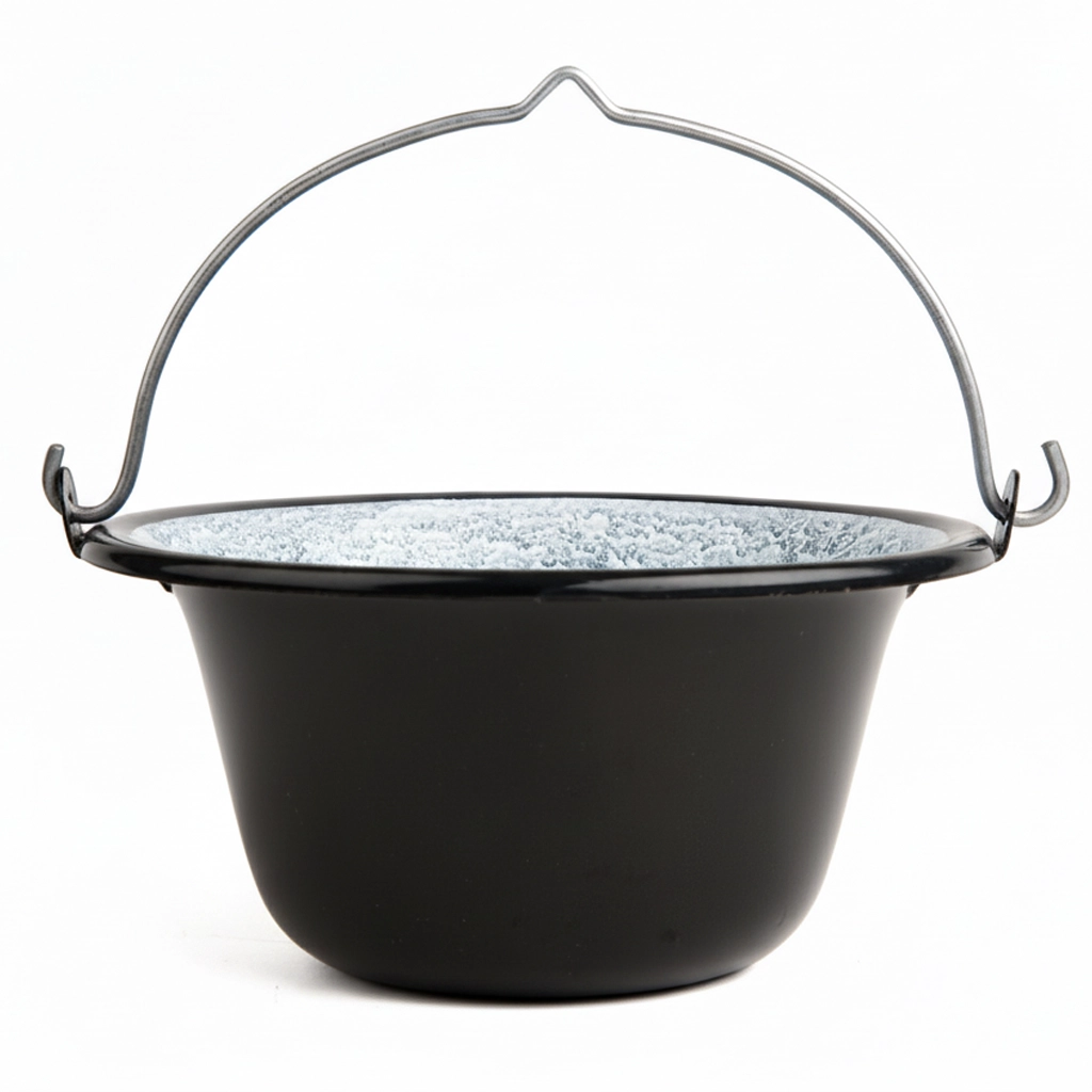 Smaltované servírovacie kotlíky 12 ks